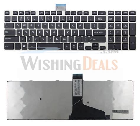 Nuevo Teclado Para Toshiba Satellite S70 B S70D B S70DT B S70T B Nos