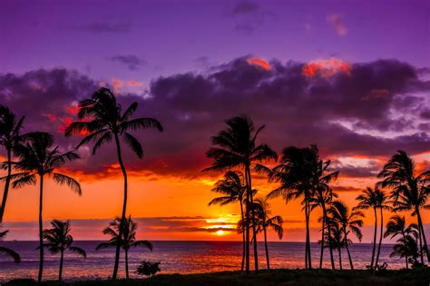 10 Hawaii Sunset Photos That Will Take Your Breath Away