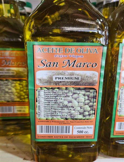 Anmat Prohibi La Venta De Tres Conocidas Marcas De Aceite De Oliva