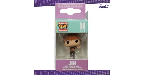 Funko Pop BTS Dynamite Jin Llavero Funko Pop Cracken Shop