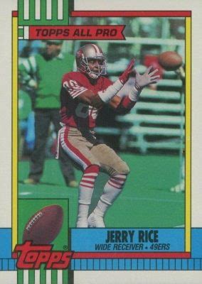 12 Most Valuable 1990 Topps Football Cards - Old Sports Cards