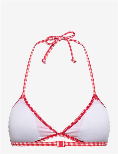 Becksöndergaard Seersucker Estee Bikini Top Swimwear Boozt