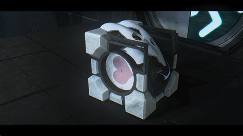 Companion Cube Frankenturret Portal 2 Mods