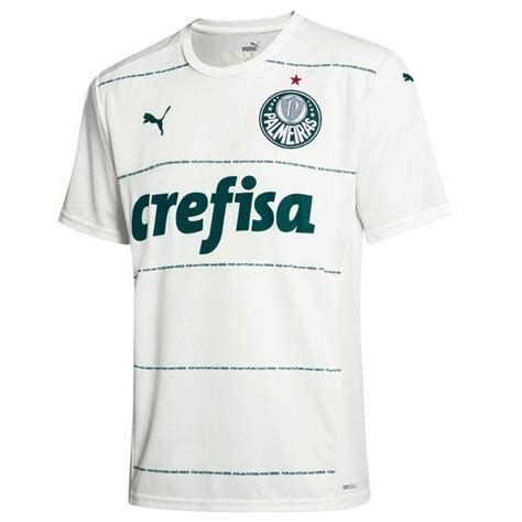 Camisa Palmeiras Ii Puma 2022 Masculina Branca M Branco Netshoes