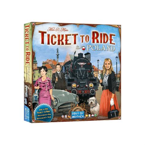 Настольная игра Ticket to Ride Map Collection 6½: Poland (Билет на ...