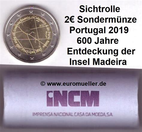 Euromueller De Rolle Euro Sonderm Nze Portugal Madeira