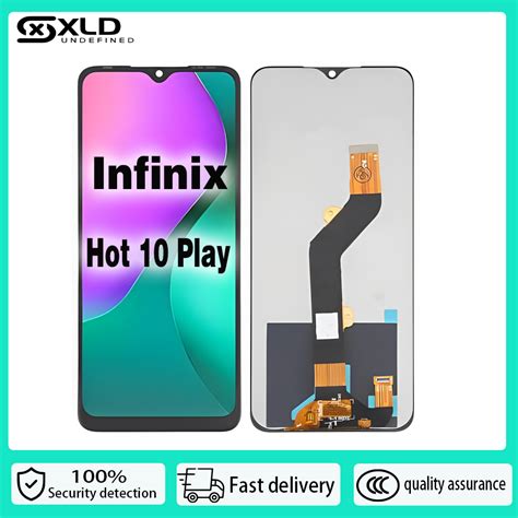 For Infinix Hot 10 Play Smart 5 India X688C X688B TFT LCD Touch
