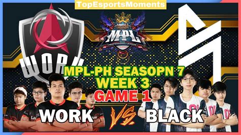 Work Auster Force Vs Blacklist International Game Mpl Ph Season