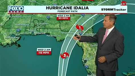 Historic Storm Surge Possible As Idalia Heads Toward Landfall In