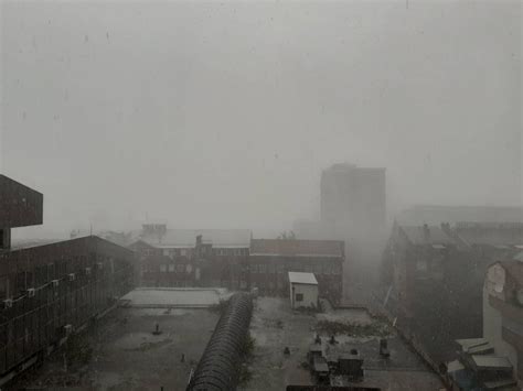 (ВИДЕО+ФОТО) Невреме во делови од Скопје - 360 степени