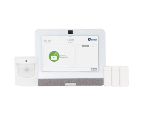 Qolsys IQ Panel 4 Kit Zions Security Alarms