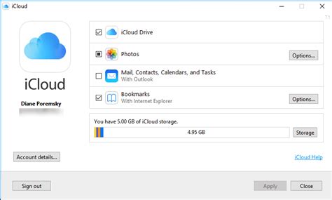 Icloud Add In Is Not Listed In Outlook Add Ins