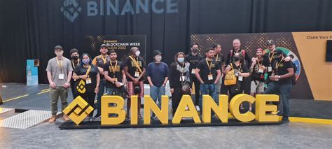 Stories From Around The Globe Becoming A Binance Angel Binance Blog