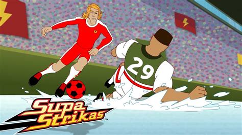 El Hombre De La M Scara De Iron Tank Supa Strikas Espa Ol Temporada