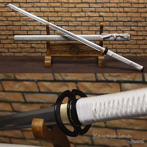 Buy Musashi Japanese Katana Folded Steel Straight