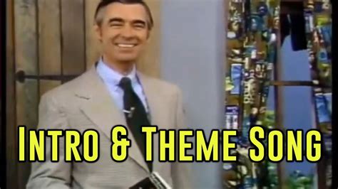 Mister Rogers Intro And Theme Song And Links To Episodes In Description