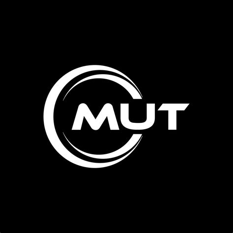 mut logo design inspiration   unique identity modern elegance