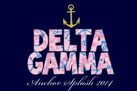 Delta Gamma En Anchor Splash