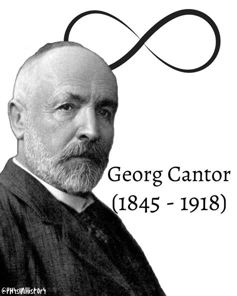 Georg Cantor introduced the concept of different "sizes" of infinity ...