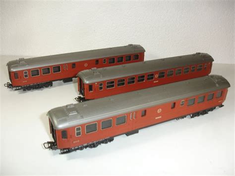 Märklin: 4072, 4073, 3 x schwedische Wagen SJ | Kaufen auf Ricardo