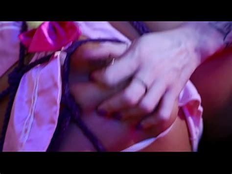 BBW Tied And Fucked With A Big Dildo XVIDEOS