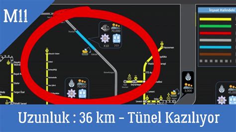 İstanbul da İnşaatı Süren Raylı Sistemlerin Son Durumu 2018 Aralık