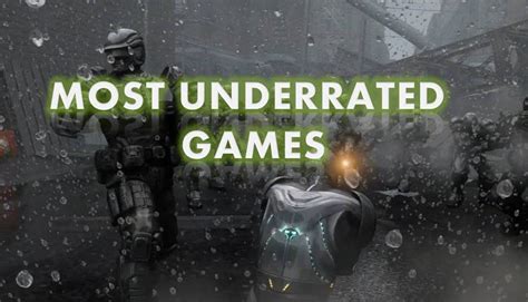 Most Underrated PC games ~ GAMING WORLD