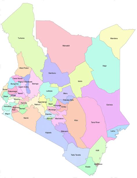 List Of Constituencies Of Kenya Wikiwand