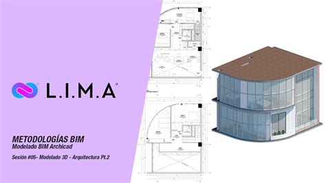 Curso Modelado BIM Archicad 5 10 Modelado 3D Arquitectura Pt 2 YouTube