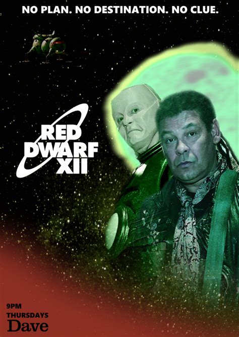 Red Dwarf Xii Listerkryten Poster By Graemeprobably