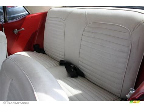 Parchment Interior 1966 Ford Mustang Coupe Photo #46893023 | GTCarLot.com