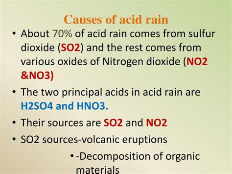 Ppt What Is Acid Rain Powerpoint Presentation Free Download Id2811194