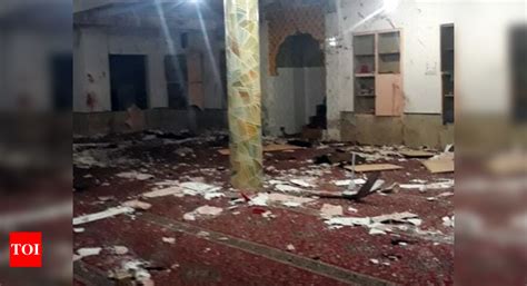 15 Killed 20 Injured In Blast At Mosque In Pakistans Quetta Times