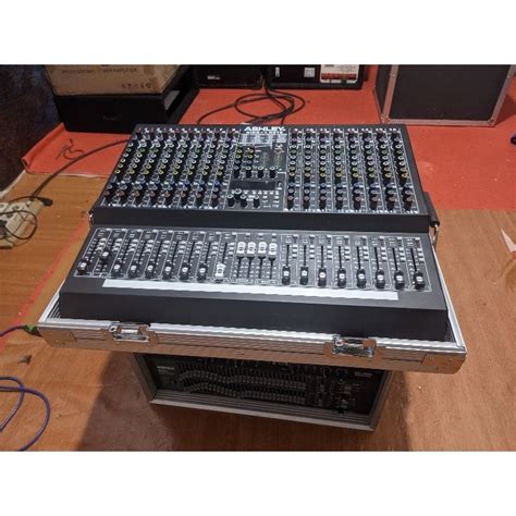 Jual Hardcase Mixer 16 Channel Cocok Untuk Ashley King 16 Note Bahan