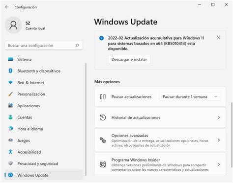 Instala ya la gran actualización de Windows 11 y descubre sus novedades