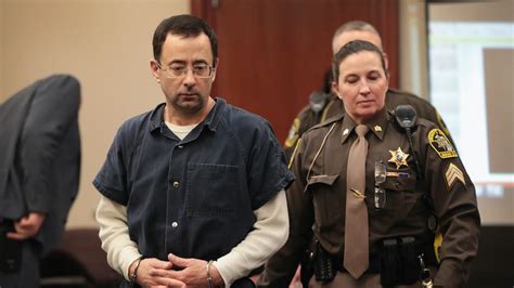 Fbi Made Serious Errors In Larry Nassar Usa Gymnastics Case Report