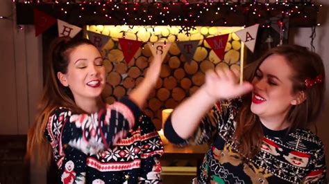 Christmas Song Challenge With Tanya Zoella Video Dailymotion