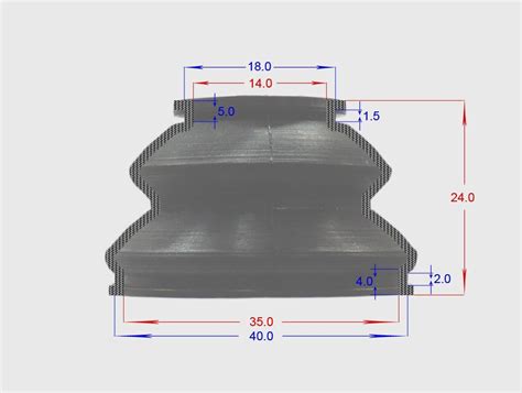 X Universal High Quality Rubber Tie Rod End And Ball Joint