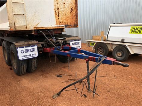 Grain Trailer - A Frame Rebuild - SMS Group - Mechanical Services