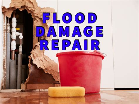 Flood Damage Repair: Safety is the #1 Priority!