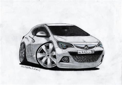 Opel Drawing Skill