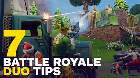 7 Best Fortnite Duo And Squad Tips For Battle Royale Youtube