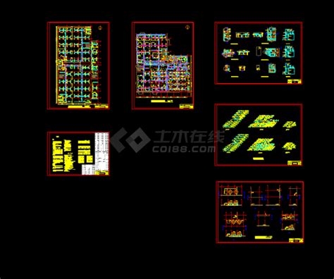 某综合商场通风与空调设计全套施工方案图商业建筑土木在线