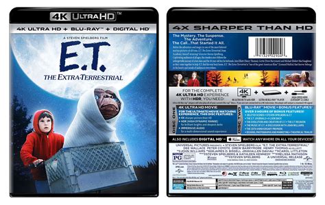 Et The Extra Terrestrial Is Getting A 4k Ultra Hd Blu Ray Release