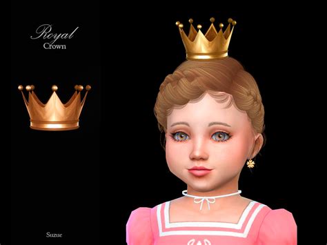 The Sims Resource - Royal Crown Toddler