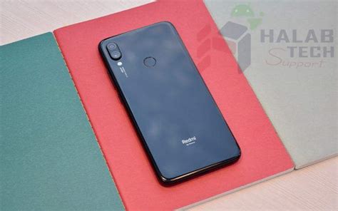 حلب تك Halabtech طريقة إصلاح آيمي لجهاز شاومي Redmi Note 7 Pro