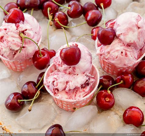 Ball Park Cherry Berry Ice Cream Recipe