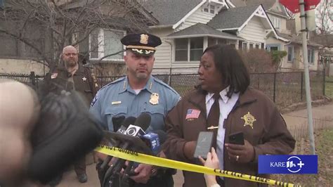 Hcso Mpd News Conference On Fatal Fbi Shooting