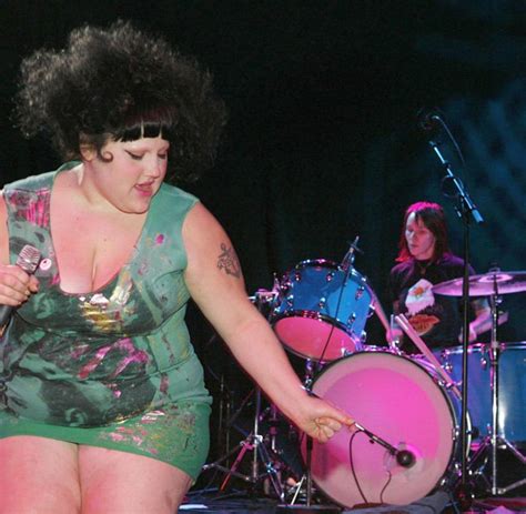 Schöne Menschen Beth Ditto Dick Lesbisch Ein Neues Sexsymbol Welt