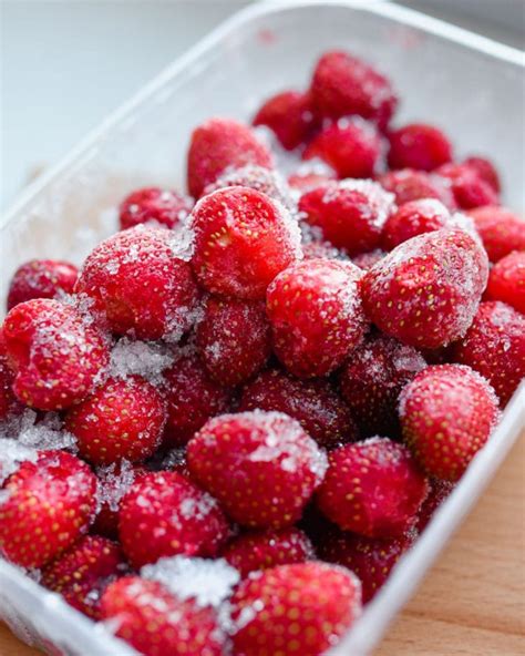 Comment Conserver Des Fraises Voici Mes Techniques Pour Conserver Les